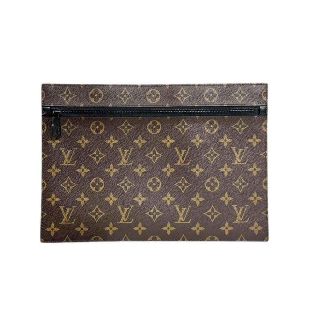 Louis Vuitton Monogram Macassar Black Brown Monogram Macassar Shoulder Bag
