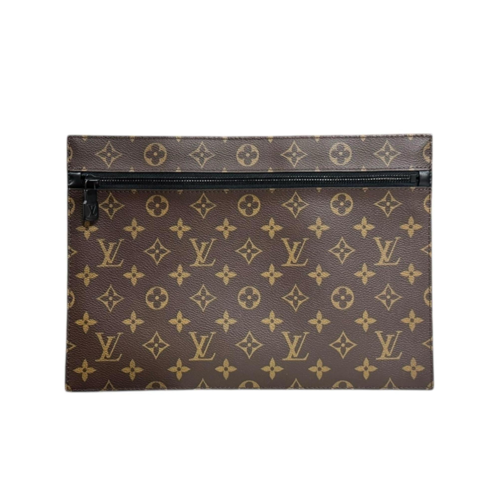 Louis Vuitton Monogram Macassar Black Brown Monogram Macassar Shoulder Bag