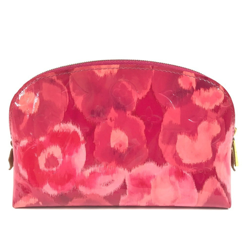Louis Vuitton Pink Monogram Vernis Pochette Pouch