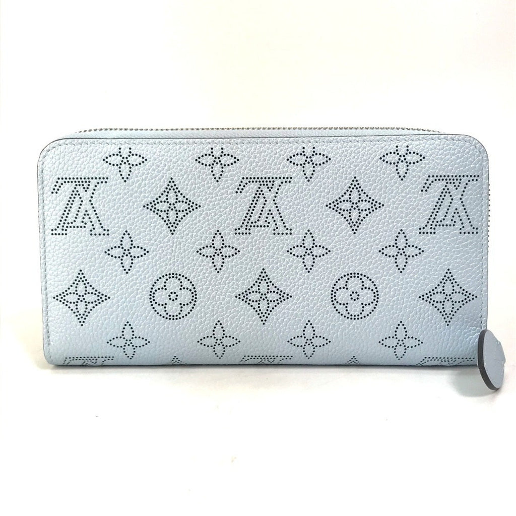 Louis Vuitton Mahina Blue Monogram Long Wallet