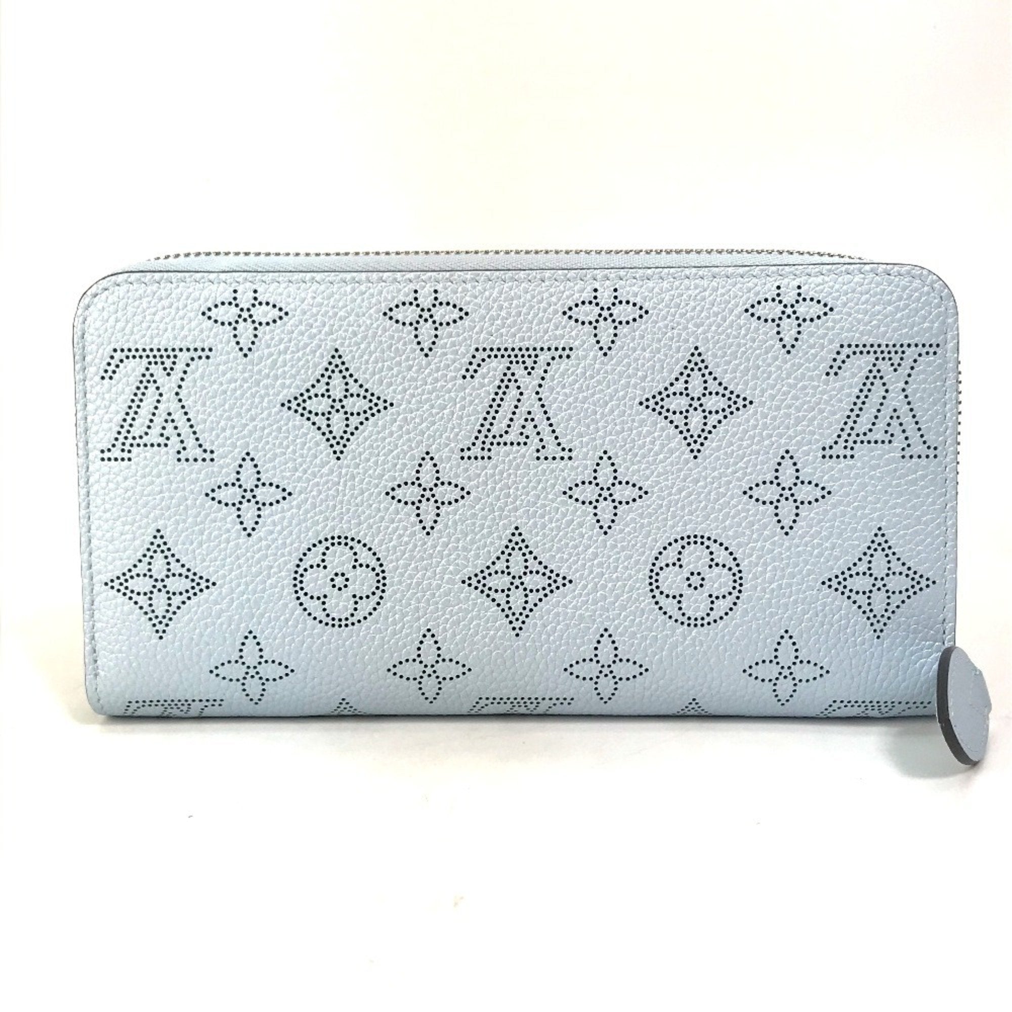 Louis Vuitton Mahina Blue Monogram Long Wallet