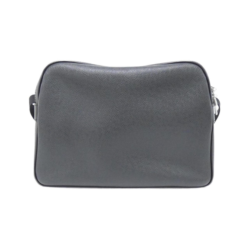 Louis Vuitton Ardoise Dark Gray Gray Leather Shoulder Bag