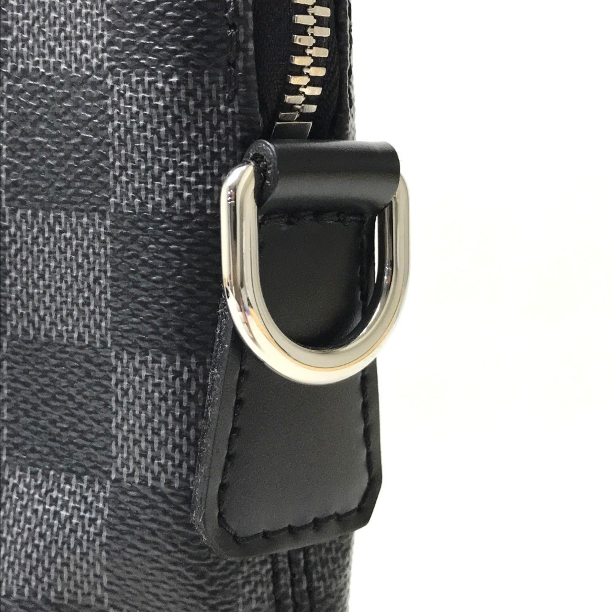 Louis Vuitton Damier Graphite Black Damier Graphite Briefcase