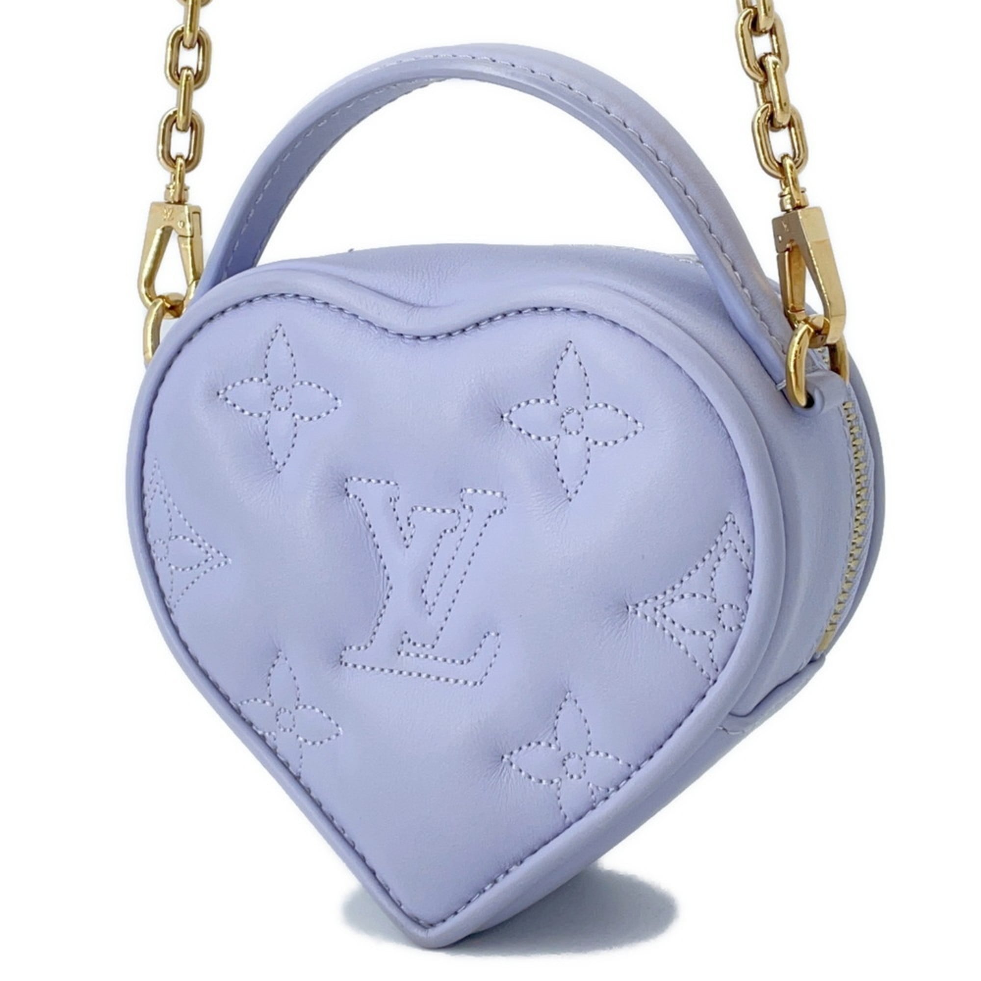 Louis Vuitton Monogram Gold Leather Handbag Shoulder Bag