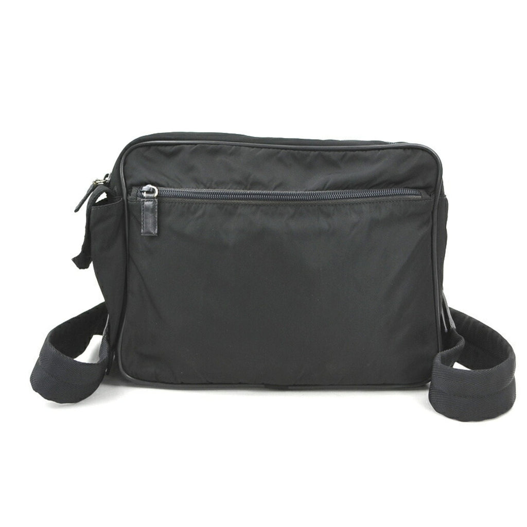 Prada Black Nylon Handbag