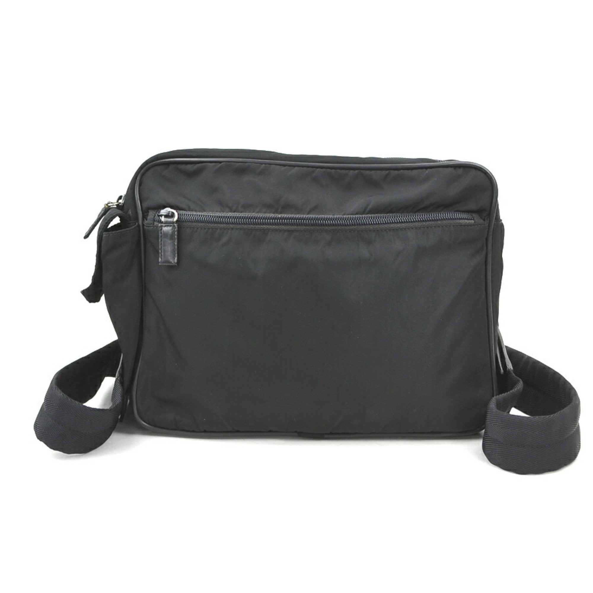 Prada Black Nylon Handbag