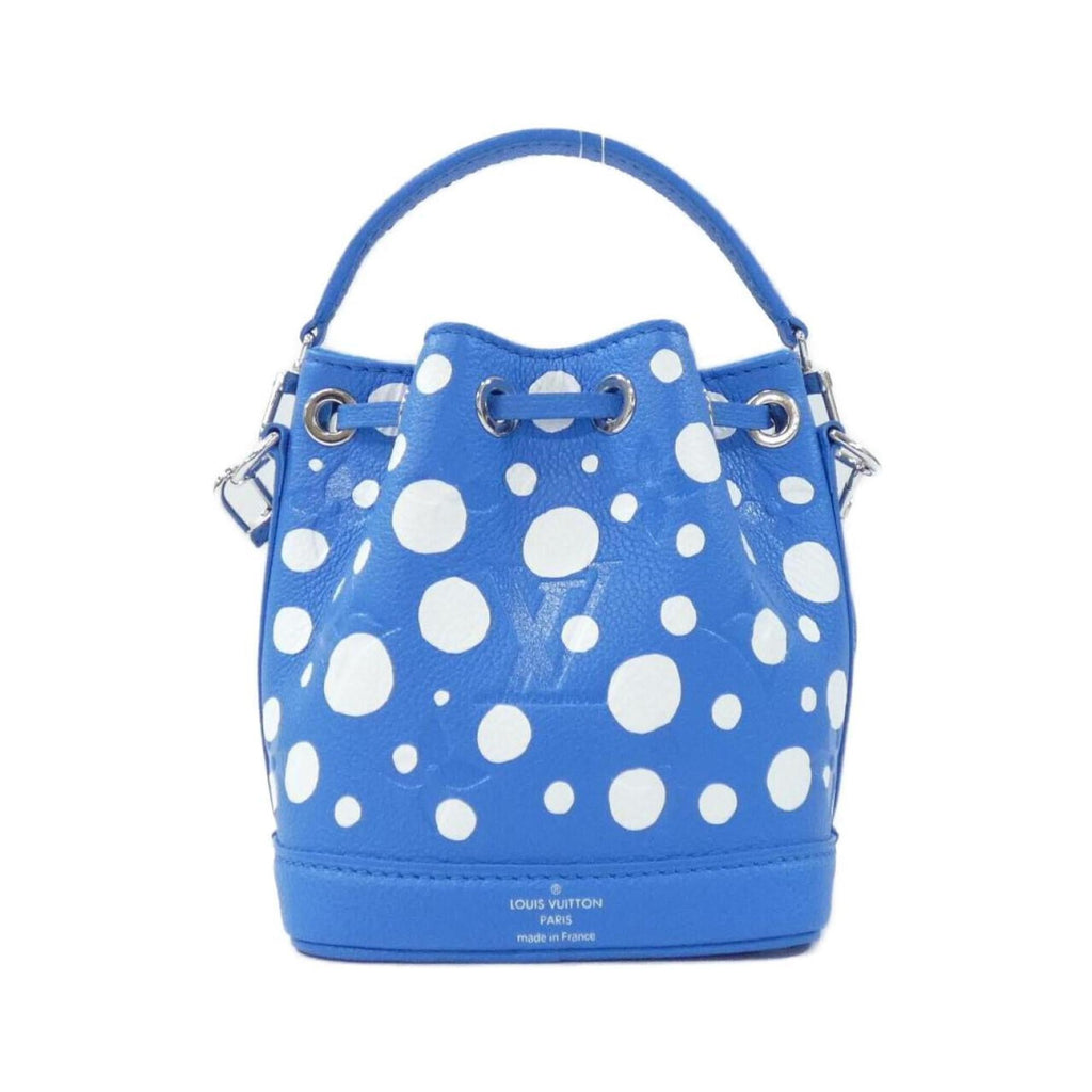 Louis Vuitton Blue Leather Shoulder Bag