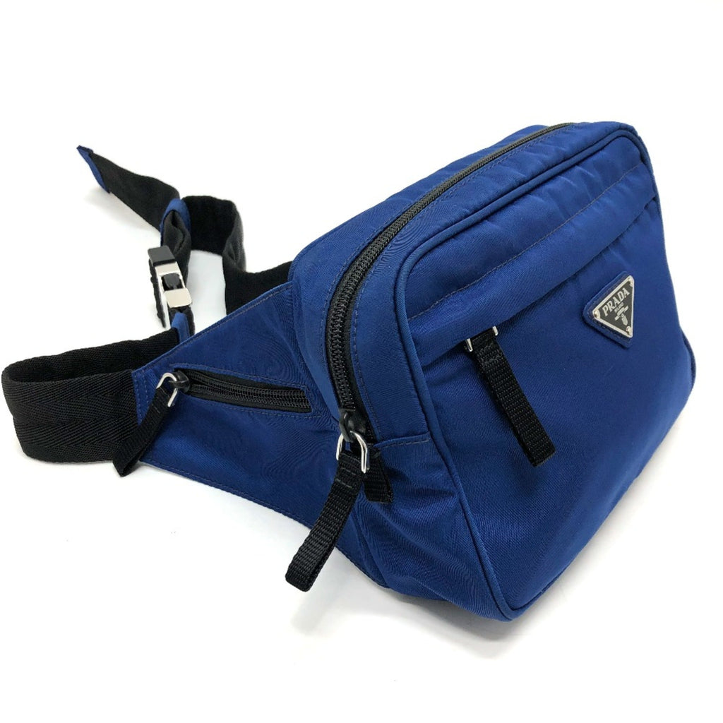 Prada Blue Cloth Other