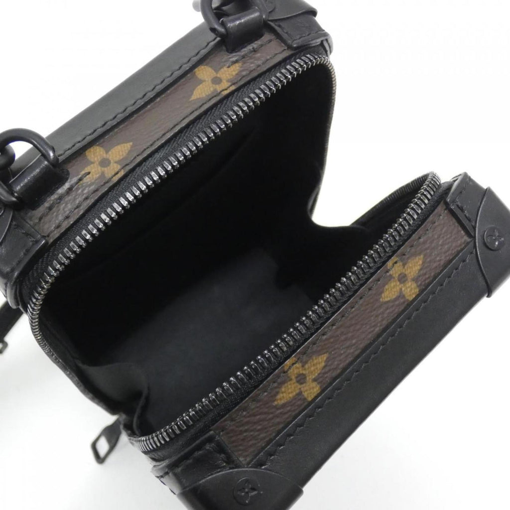 Louis Vuitton Monogram Tuffetage Black Marron Monogram Monogram Shoulder Bag
