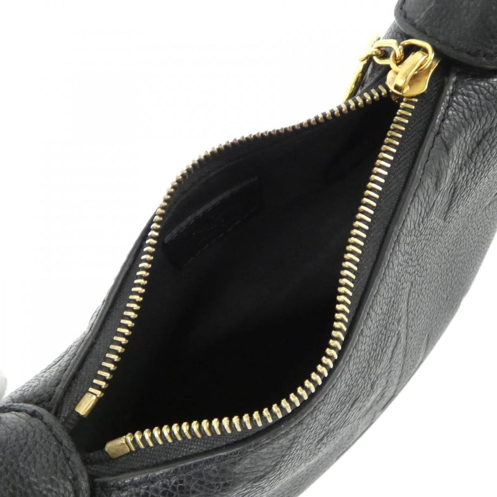 Louis Vuitton Black Leather Shoulder Bag