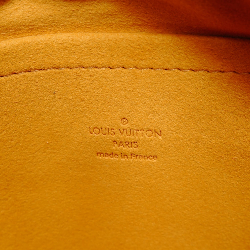 Louis Vuitton Monogram Denim Blue Denim Fanny Pack