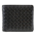 Bottega Veneta Intrecciato Dark Brown Leather Wallet (Bi-Fold)