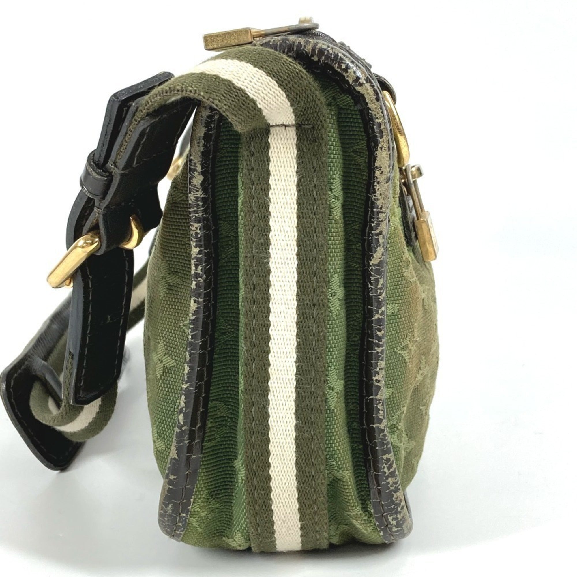 Louis Vuitton Galle Khaki Monogram Monogram Mini Handbag Shoulder Bag