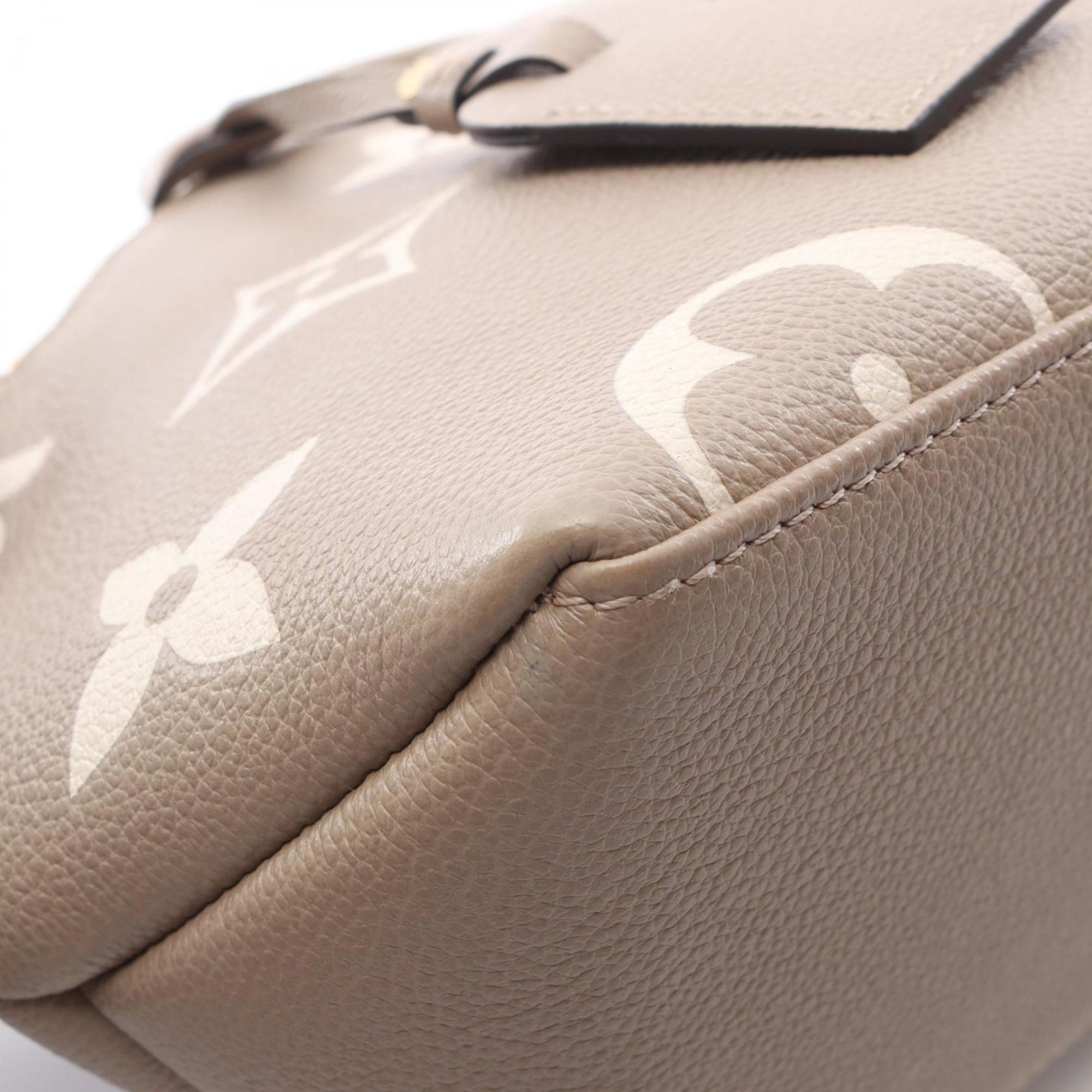 Louis Vuitton Beige Leather Handbag