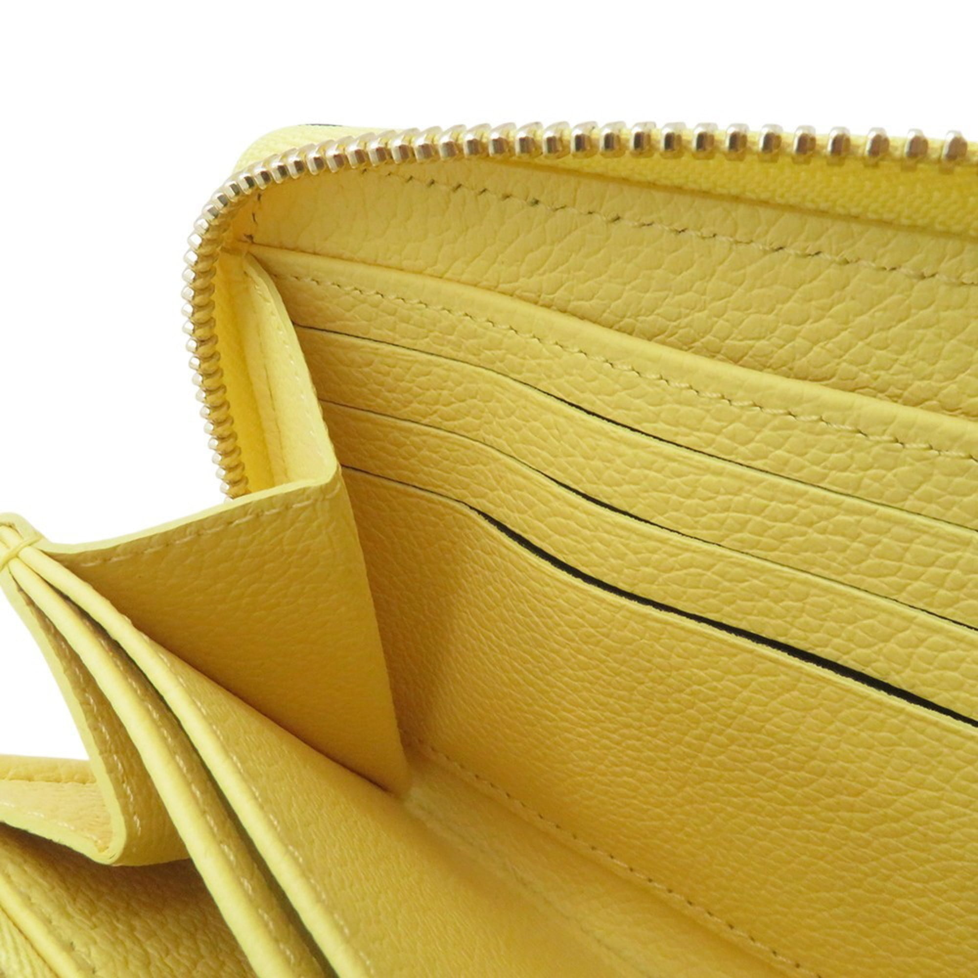 Louis Vuitton Monogram Empreinte Jaune Monogram Empreinte Long Wallet