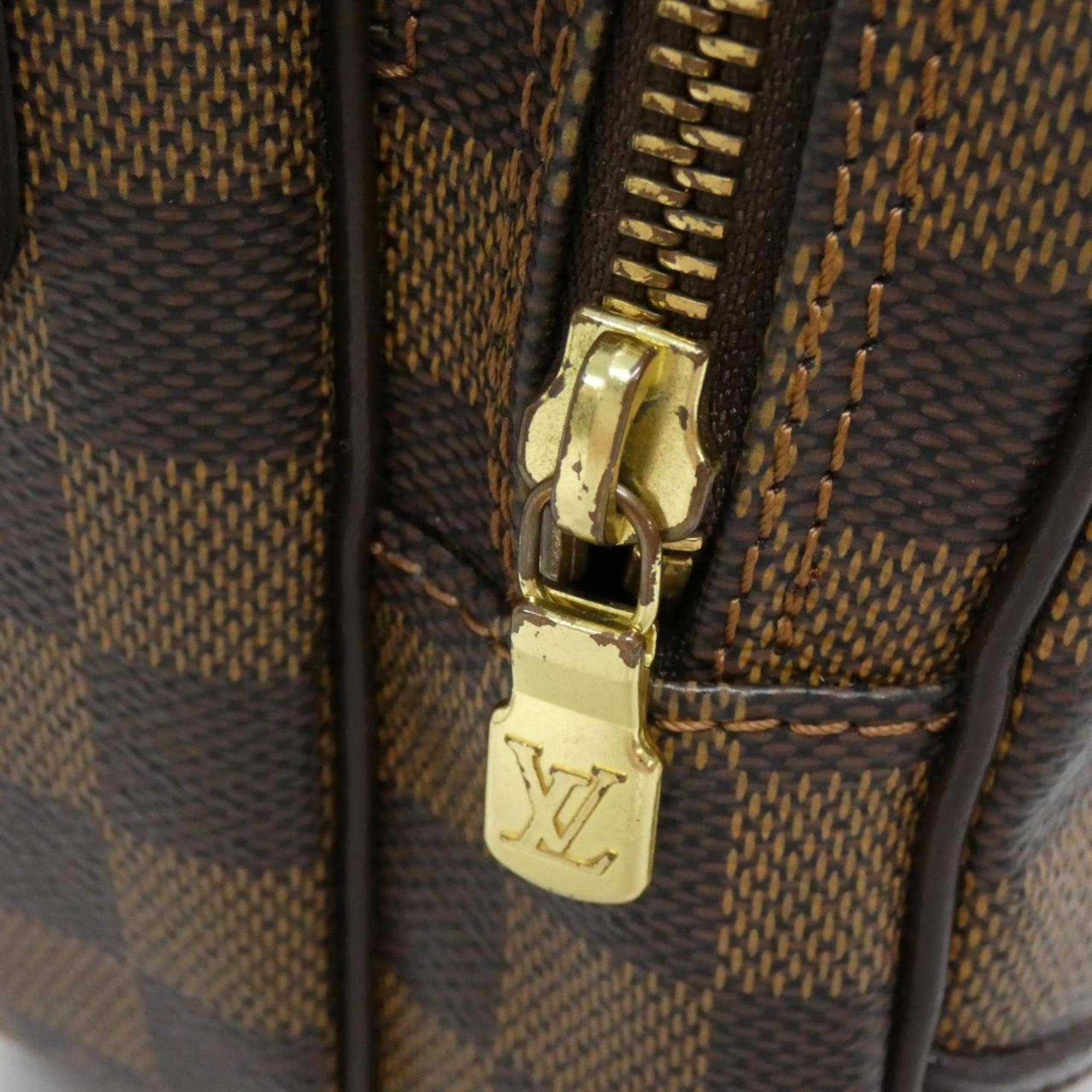 Louis Vuitton Ebene Coated Canvas Shoulder Bag
