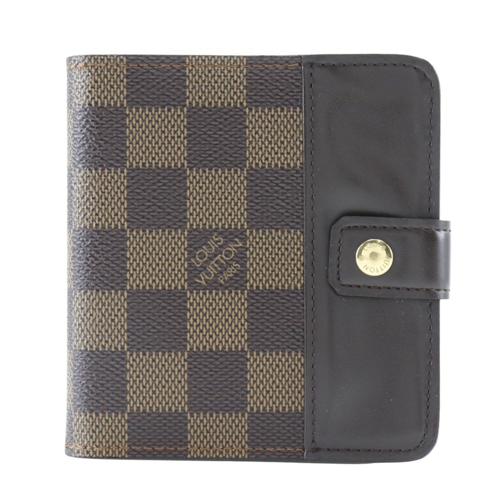 Louis Vuitton Brown Damier Canvas Wallet