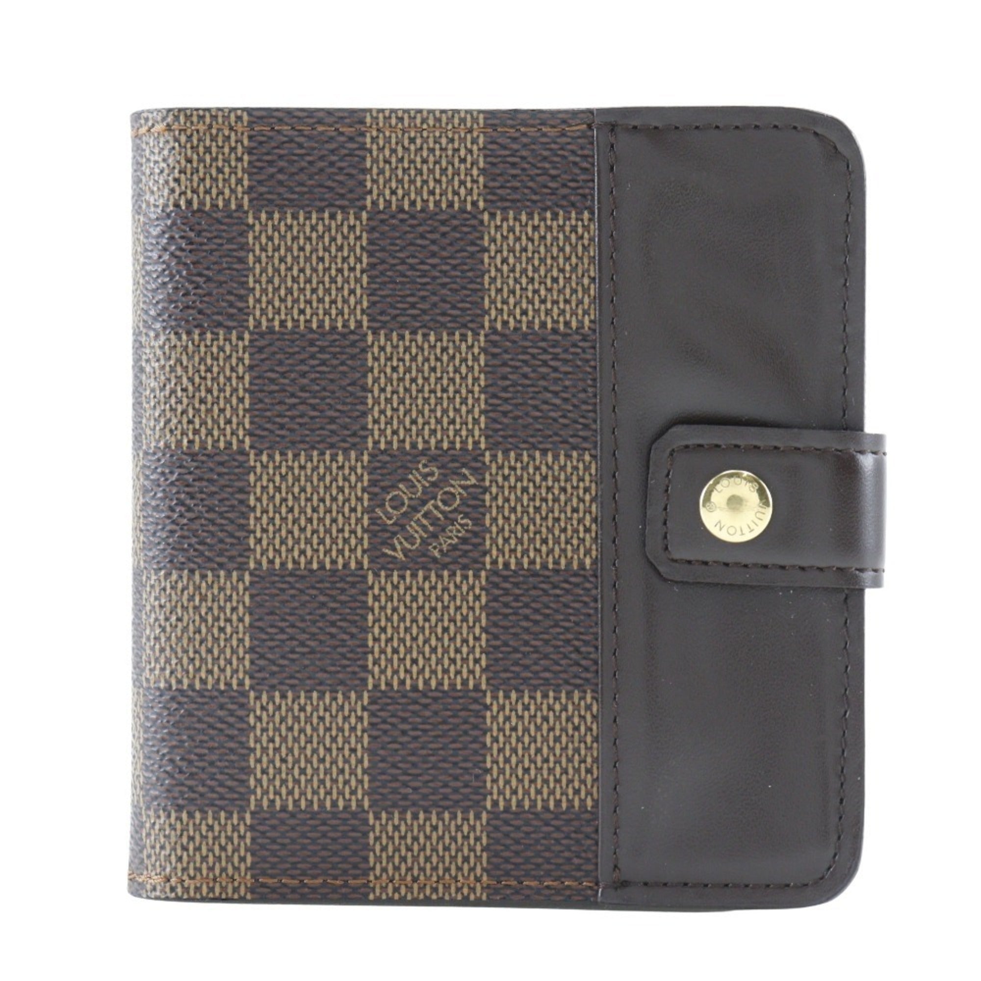 Louis Vuitton Brown Damier Canvas Wallet