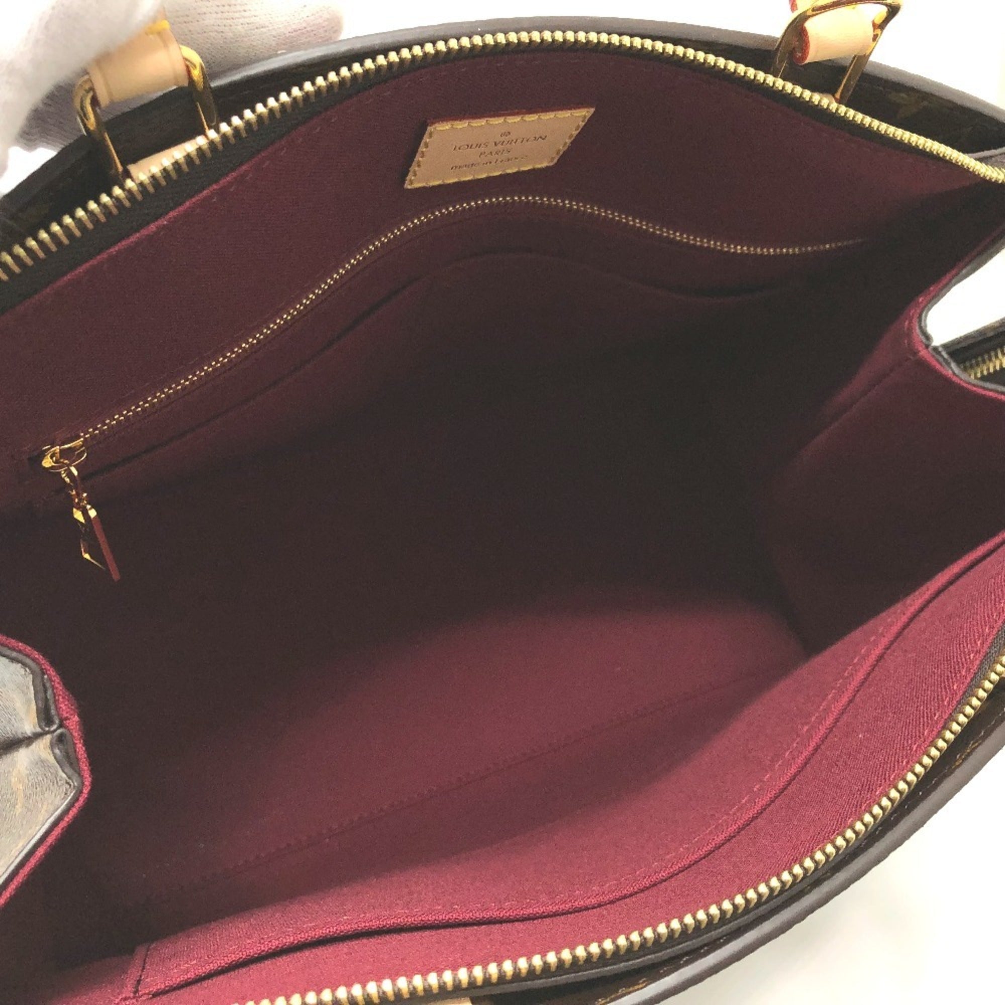 Louis Vuitton Brown Monogram Monogram Handbag