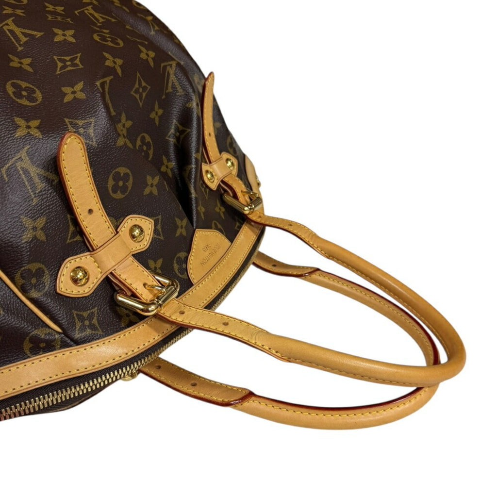 Louis Vuitton Brown Monogram Shoulder Bag