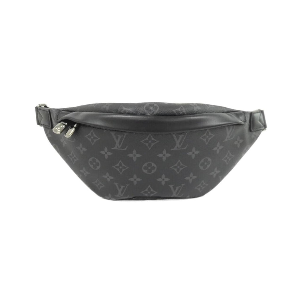 Louis Vuitton Black Coated Canvas Shoulder Bag