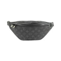 Louis Vuitton Black Coated Canvas Shoulder Bag