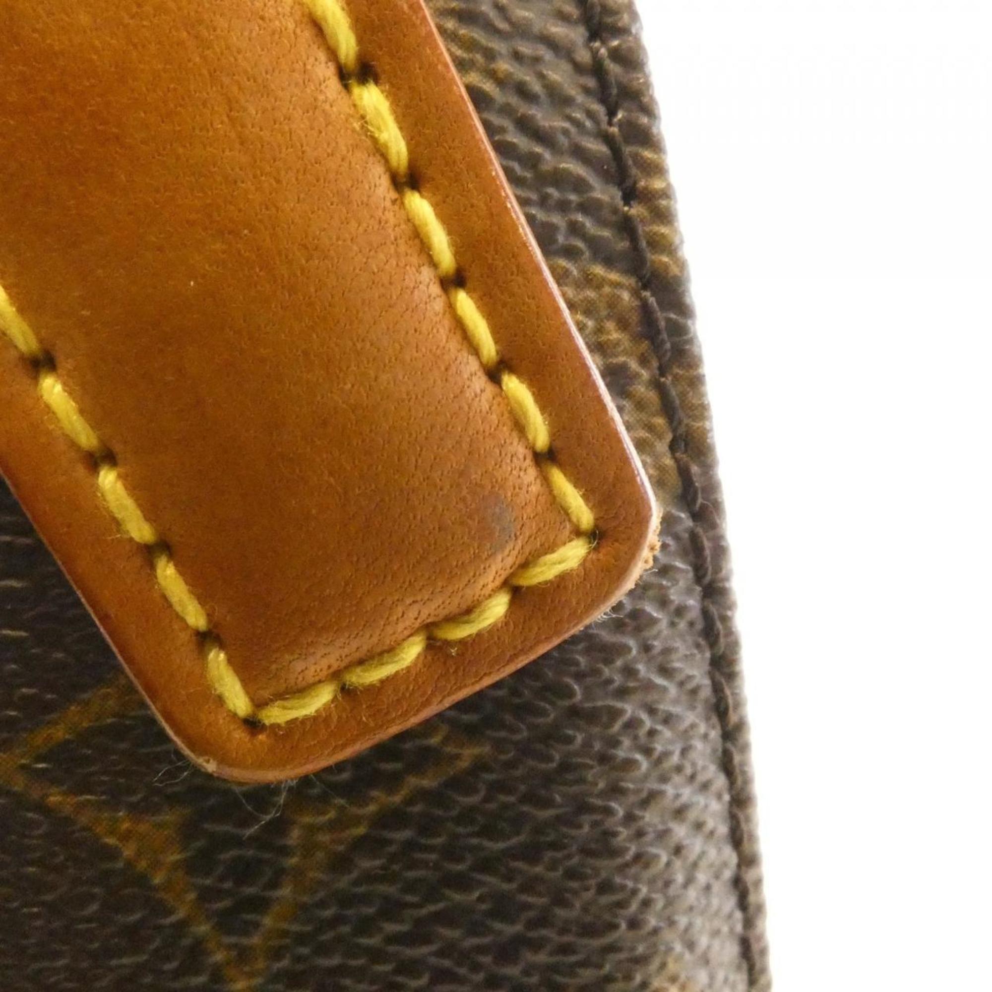 Louis Vuitton Monogram Marron Coated Canvas Shoulder Bag