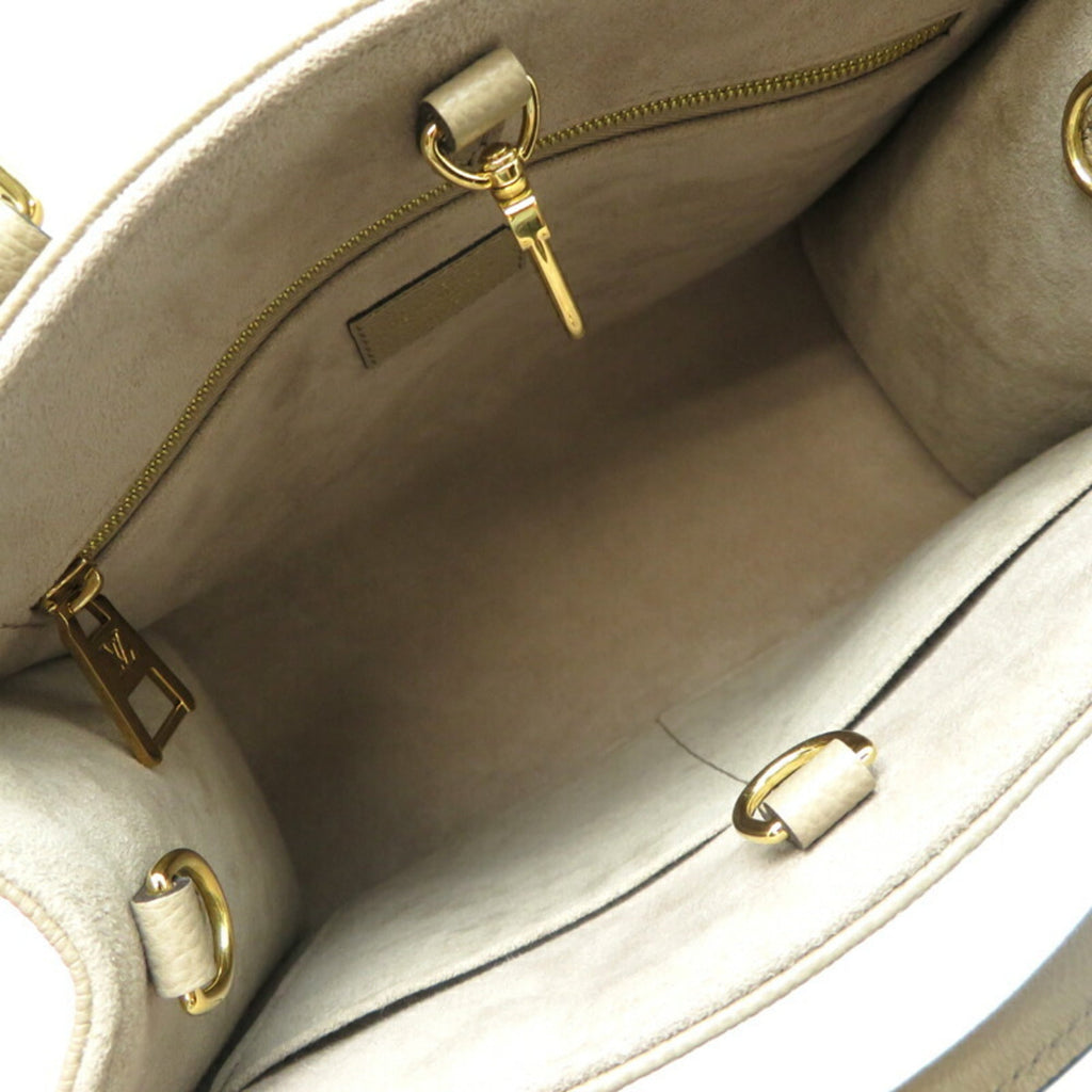 Louis Vuitton Cream Tourterelle Monogram Empreinte Handbag