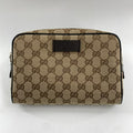 Gucci Gg Canvas Brown Gg Canvas Sling Bag (Pre-Owned)