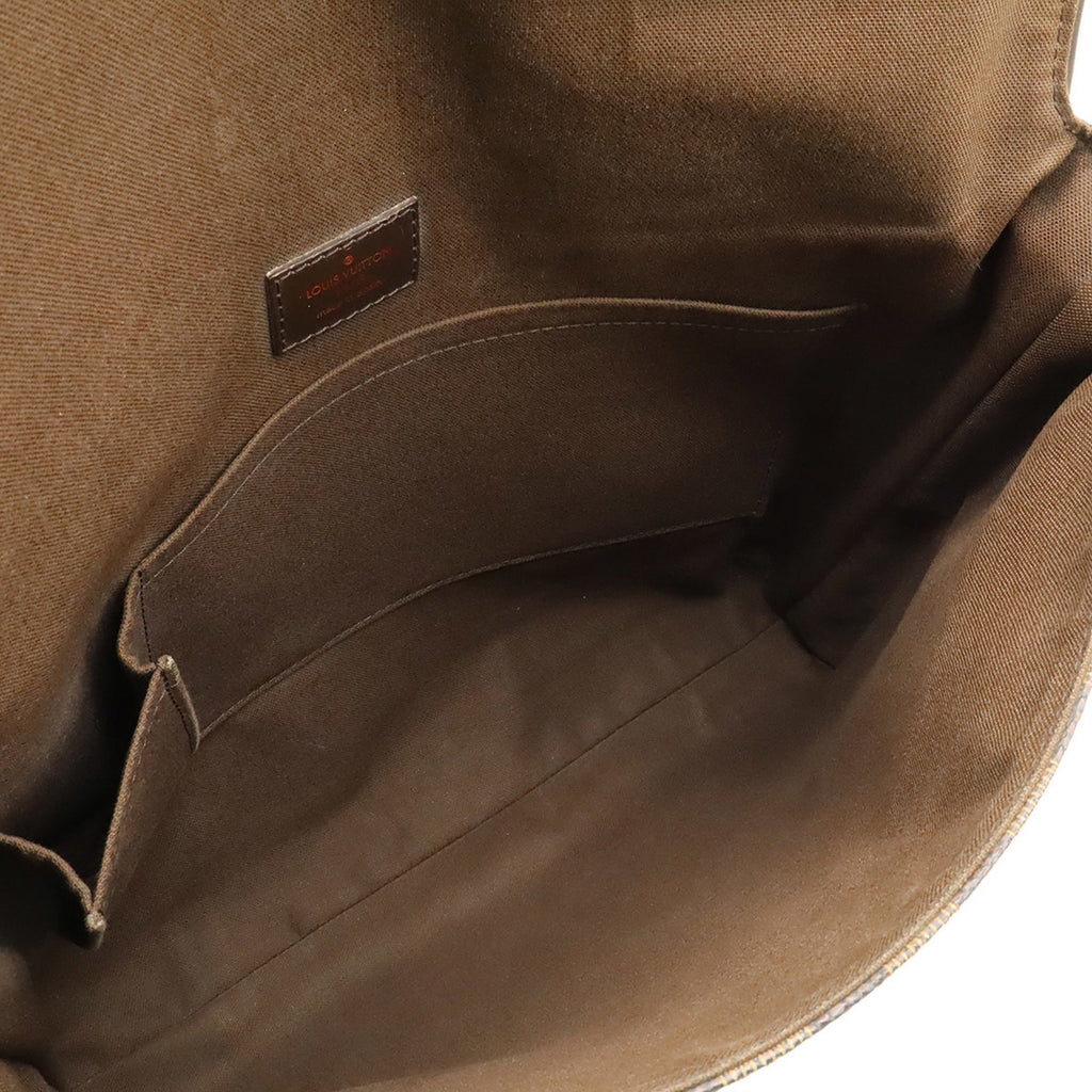 Louis Vuitton Brown Damier Canvas Pvc Shoulder Bag