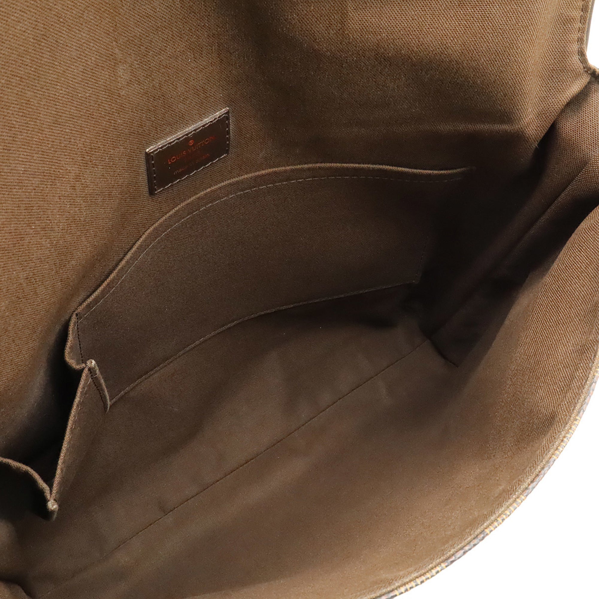 Louis Vuitton Brown Damier Canvas Pvc Shoulder Bag