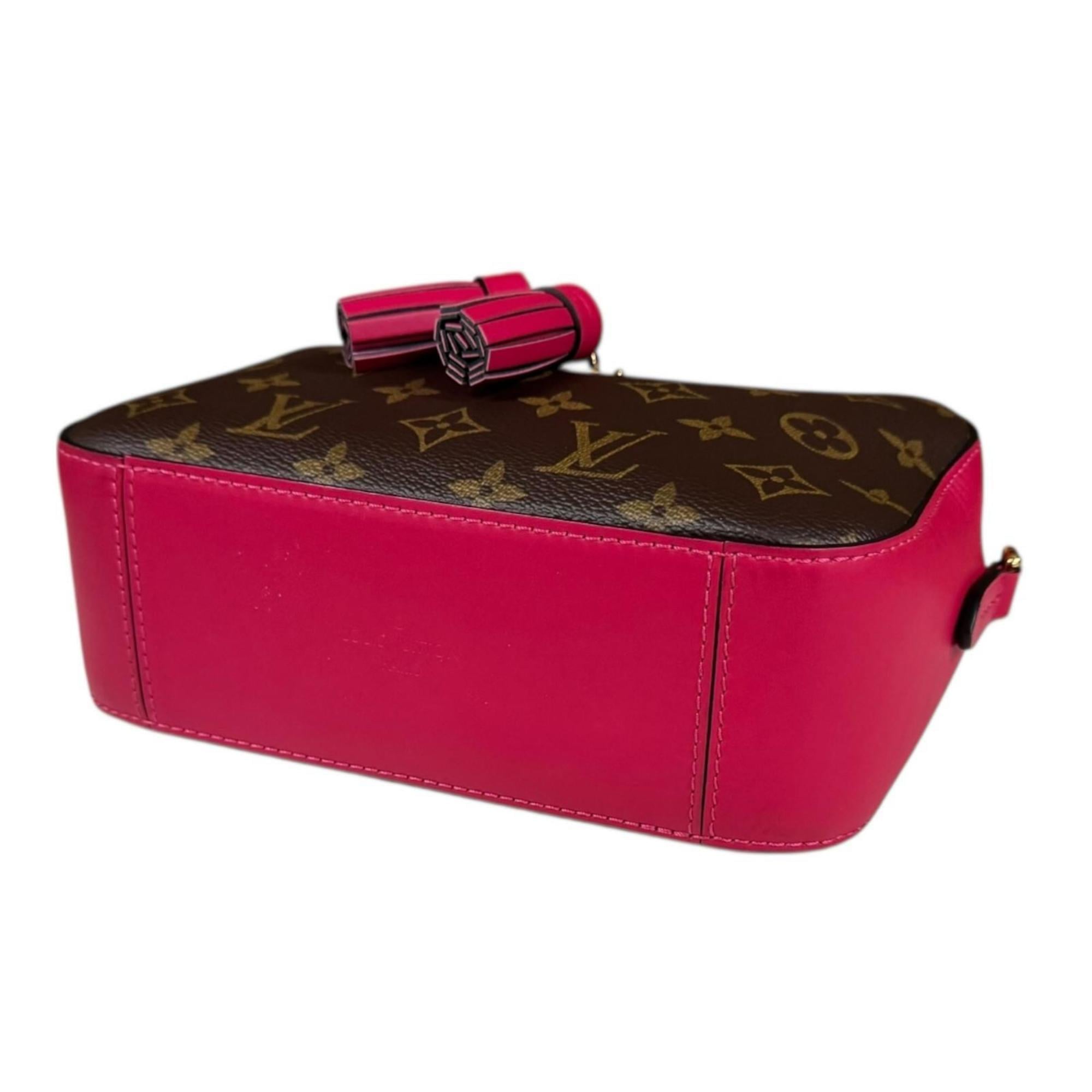 Louis Vuitton Monogram Brown Freesia Monogram Monogram Shoulder Bag