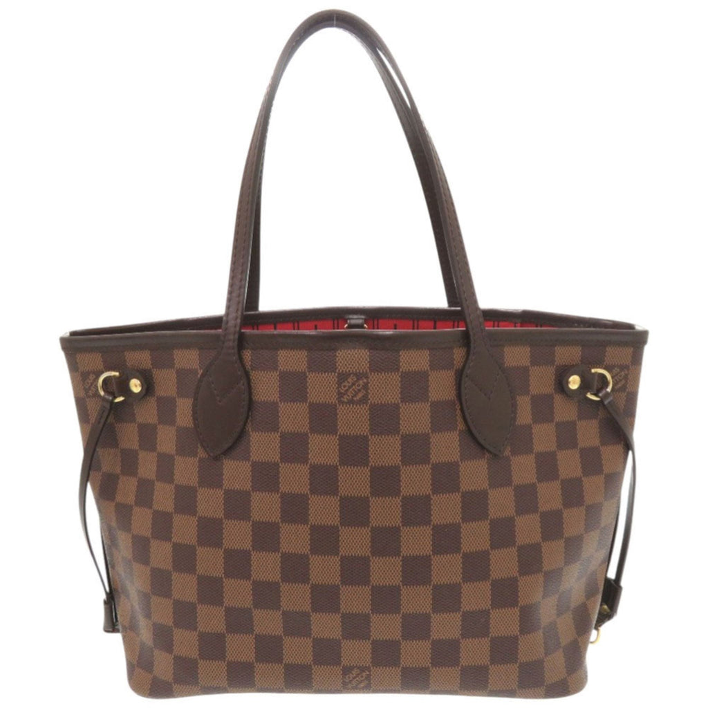 Louis Vuitton Brown Damier Canvas Tote Bag
