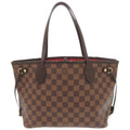 Louis Vuitton Brown Damier Canvas Tote Bag