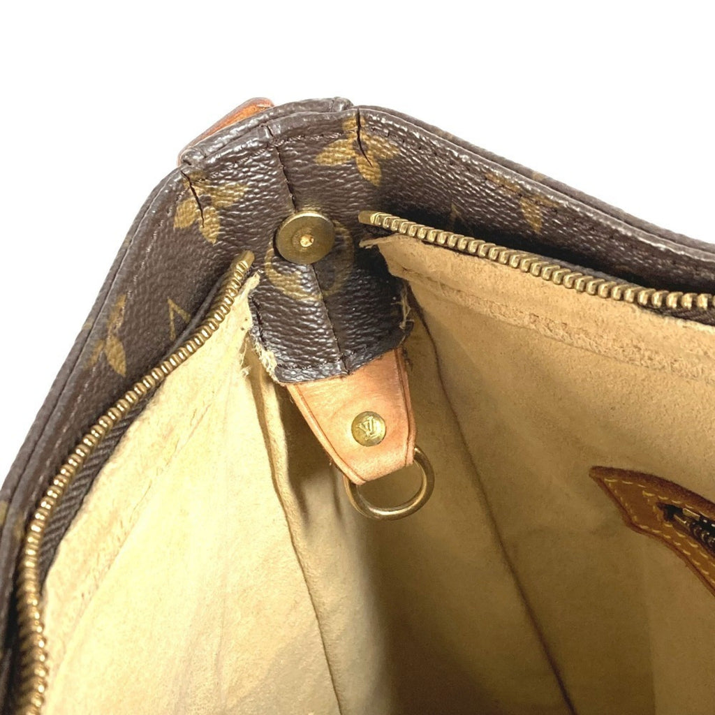 Louis Vuitton Brown Monogram Shoulder Bag