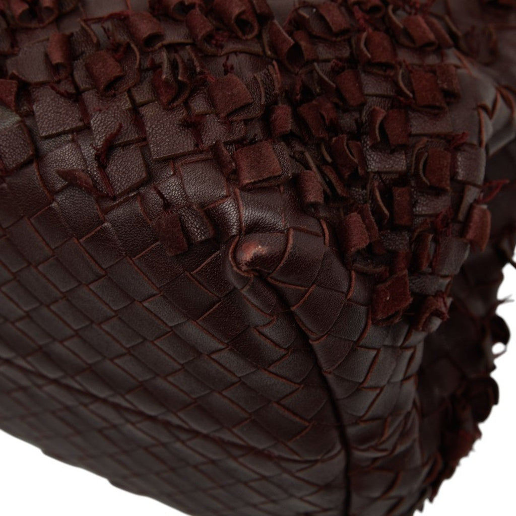 Bottega Veneta Brown Leather Handbag Tote Bag