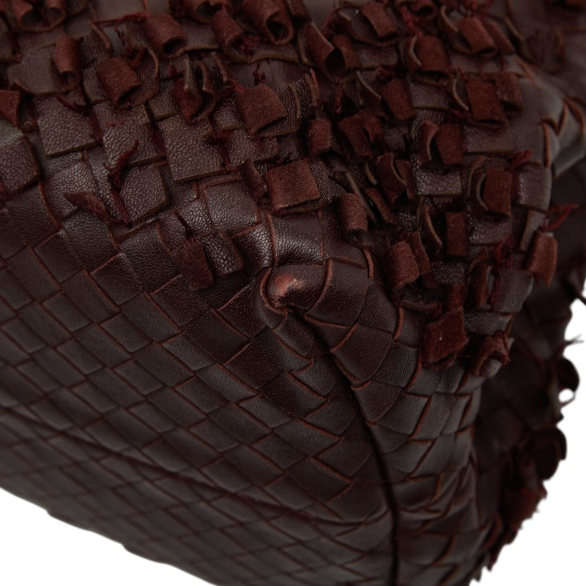 Bottega Veneta Brown Leather Handbag Tote Bag