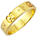 Gucci Yellow Gold Yellow Gold (18K) Band Ring (Pre-Owned)