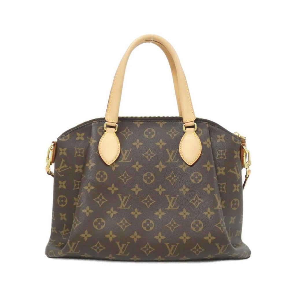 Louis Vuitton Monogram Marron Coated Canvas Handbag