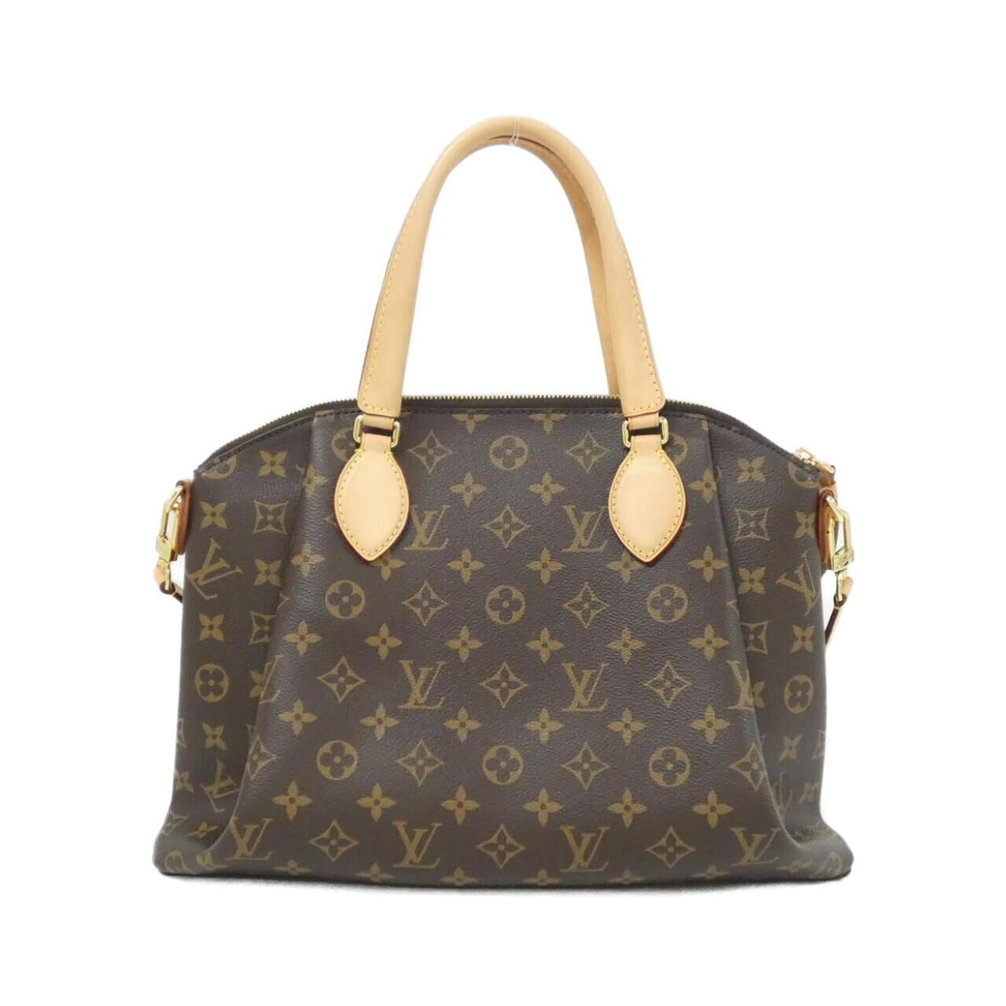 Louis Vuitton Monogram Marron Coated Canvas Handbag