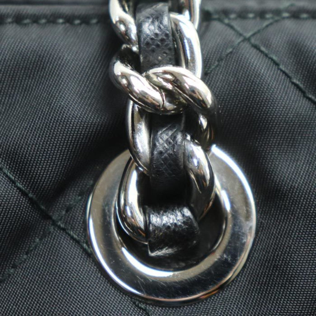 Prada Black Nylon Tote Bag