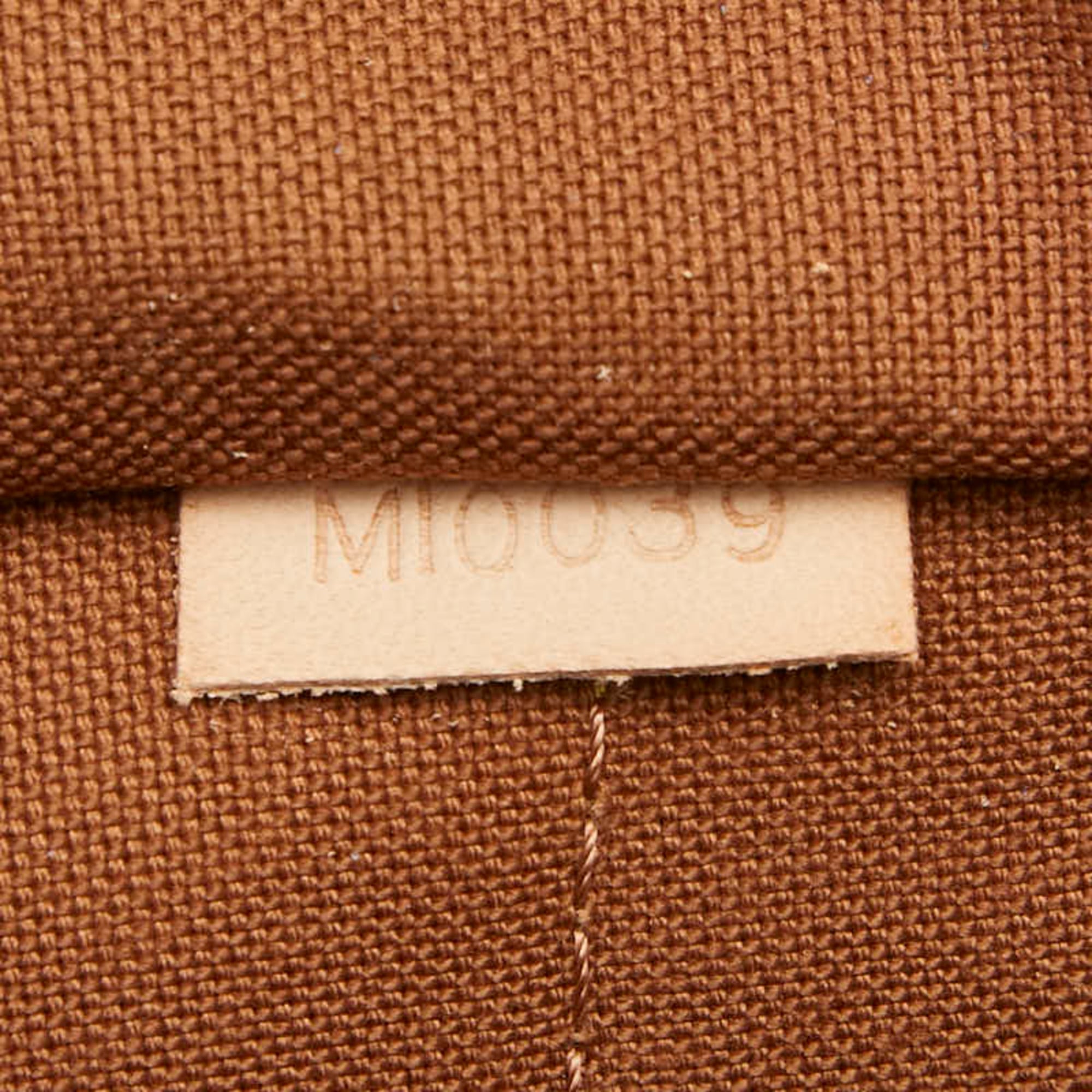 Louis Vuitton Brown Monogram Pvc Leather Handbag