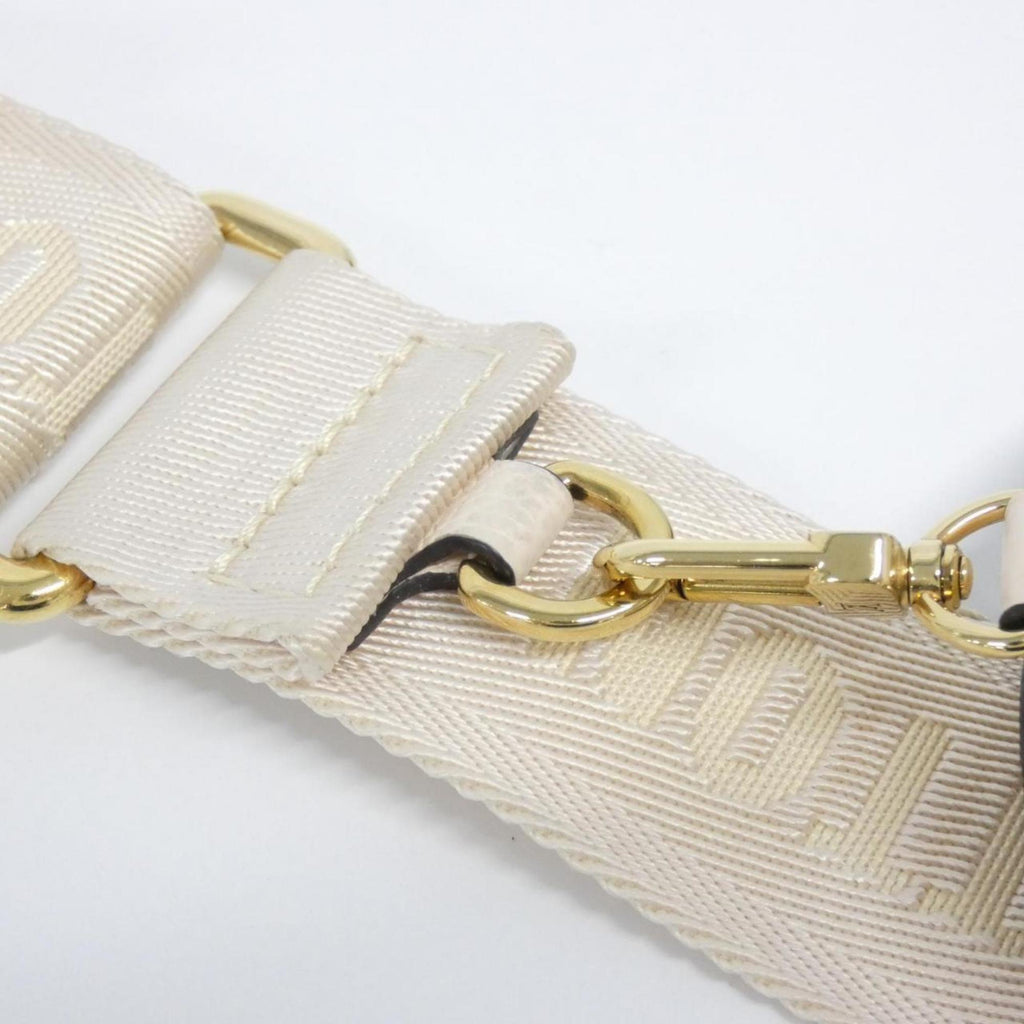 Louis Vuitton Cream Saffron White Leather Shoulder Bag
