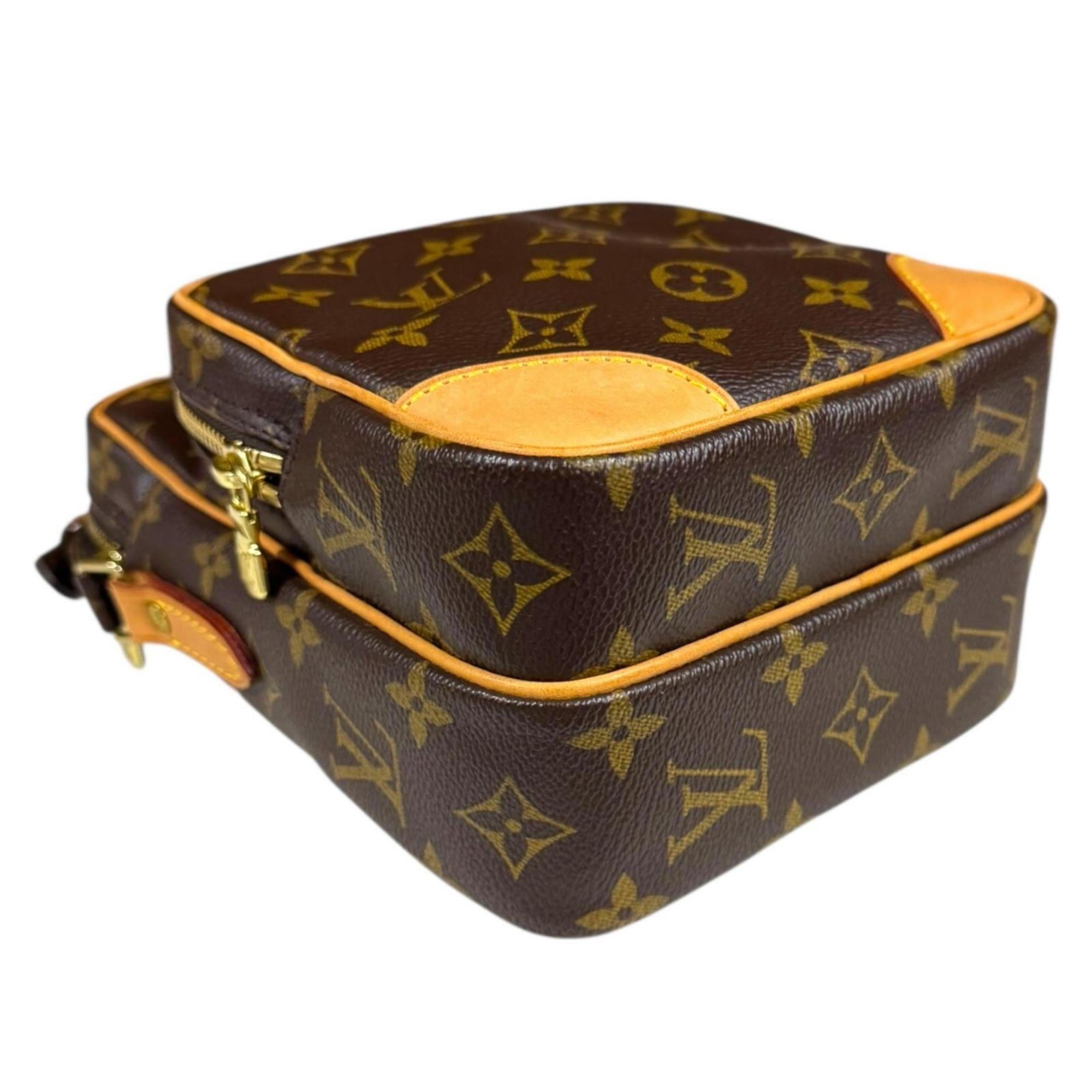 Louis Vuitton Brown Monogram Shoulder Bag