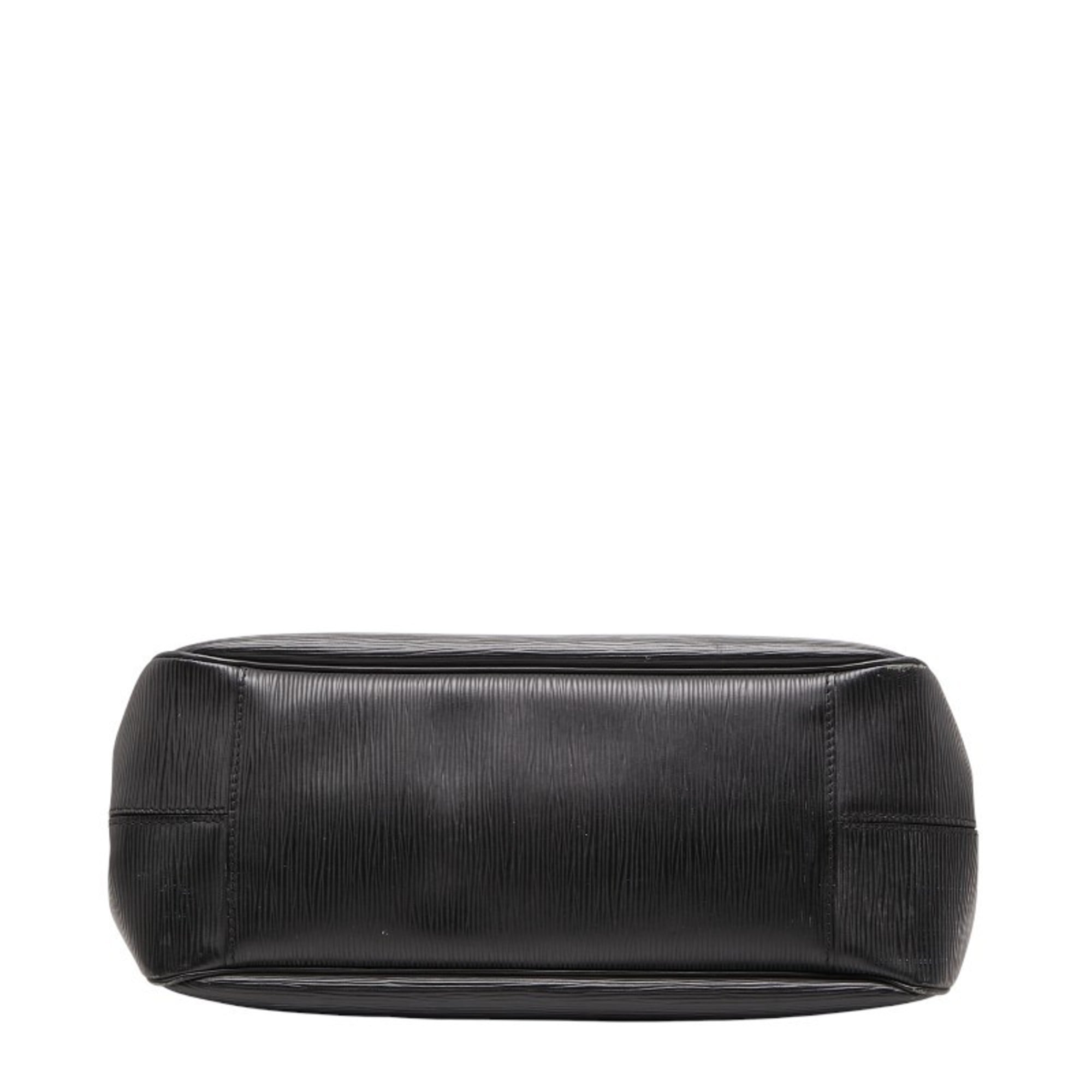 Louis Vuitton Black Noir Leather Handbag