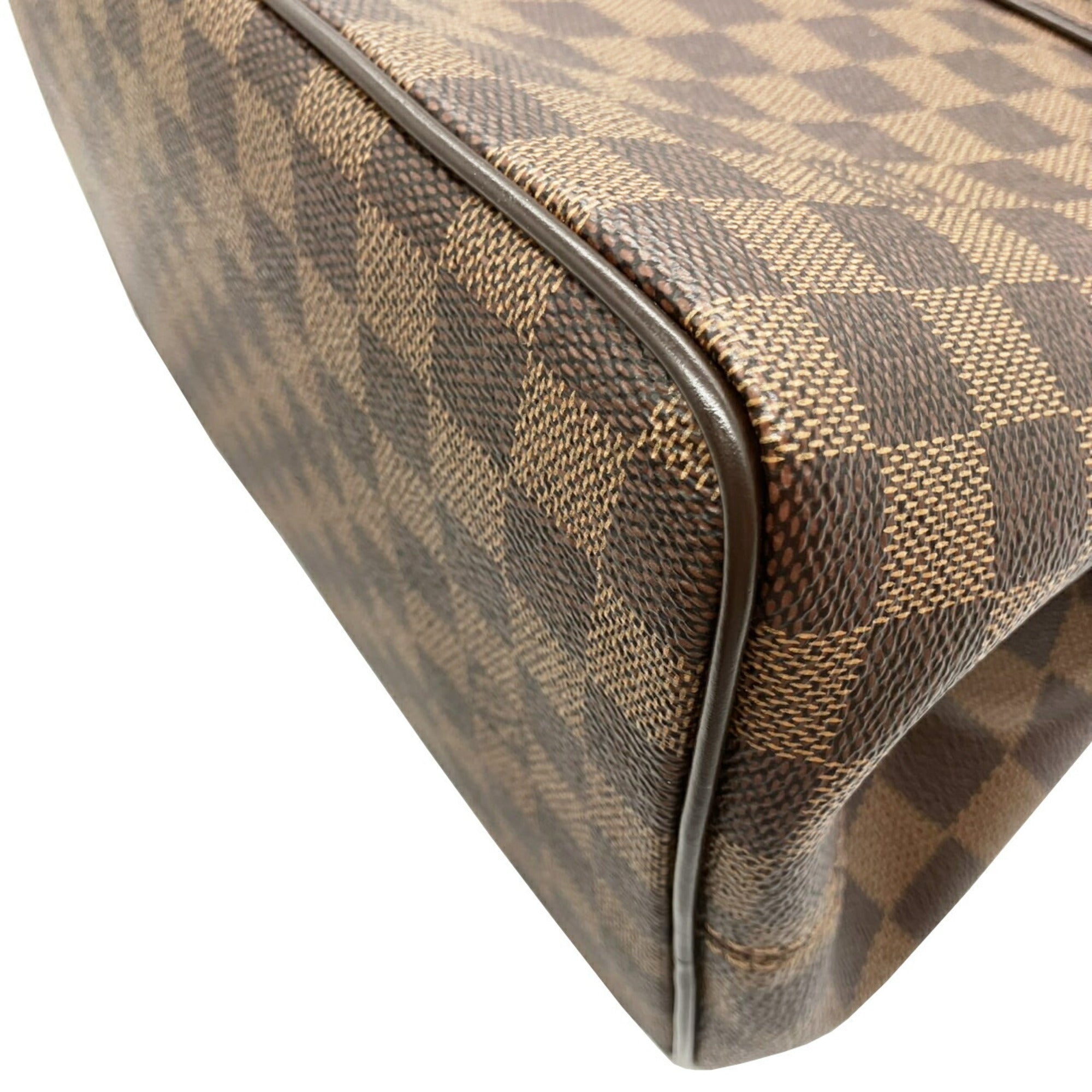 Louis Vuitton Damier Damier Canvas Ebene Shoulder Bag