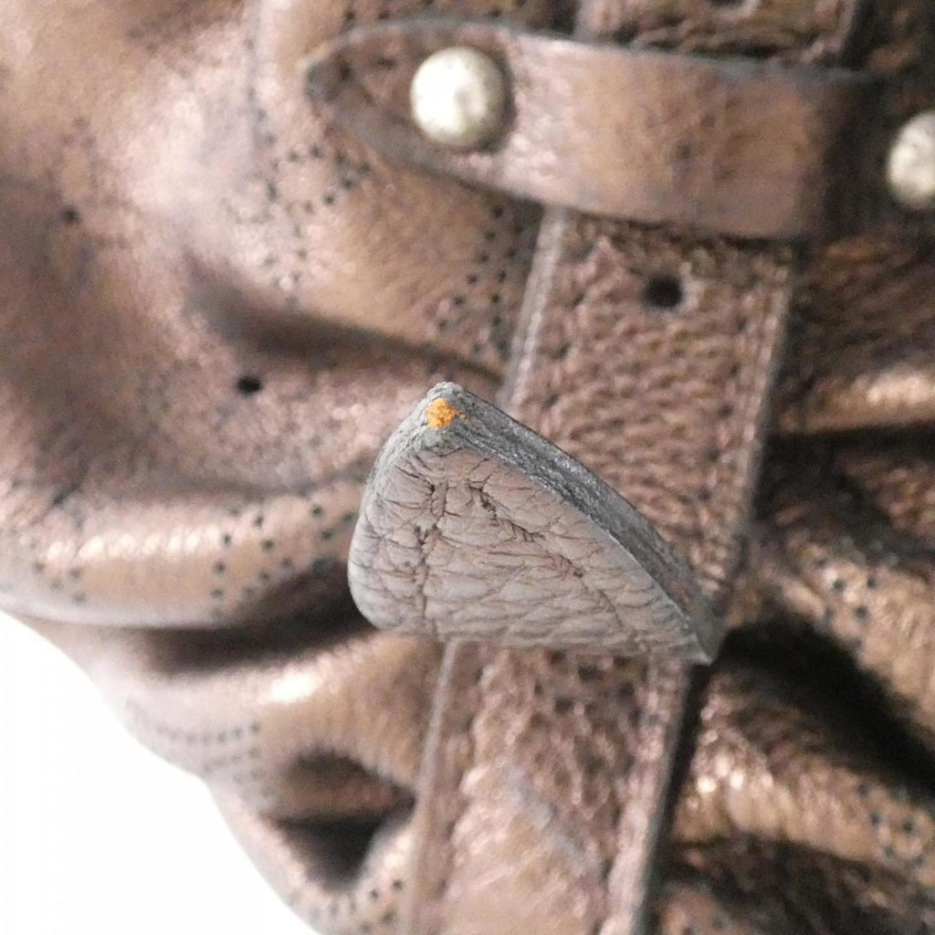 Louis Vuitton Brown Mahina Leather Shoulder Bag