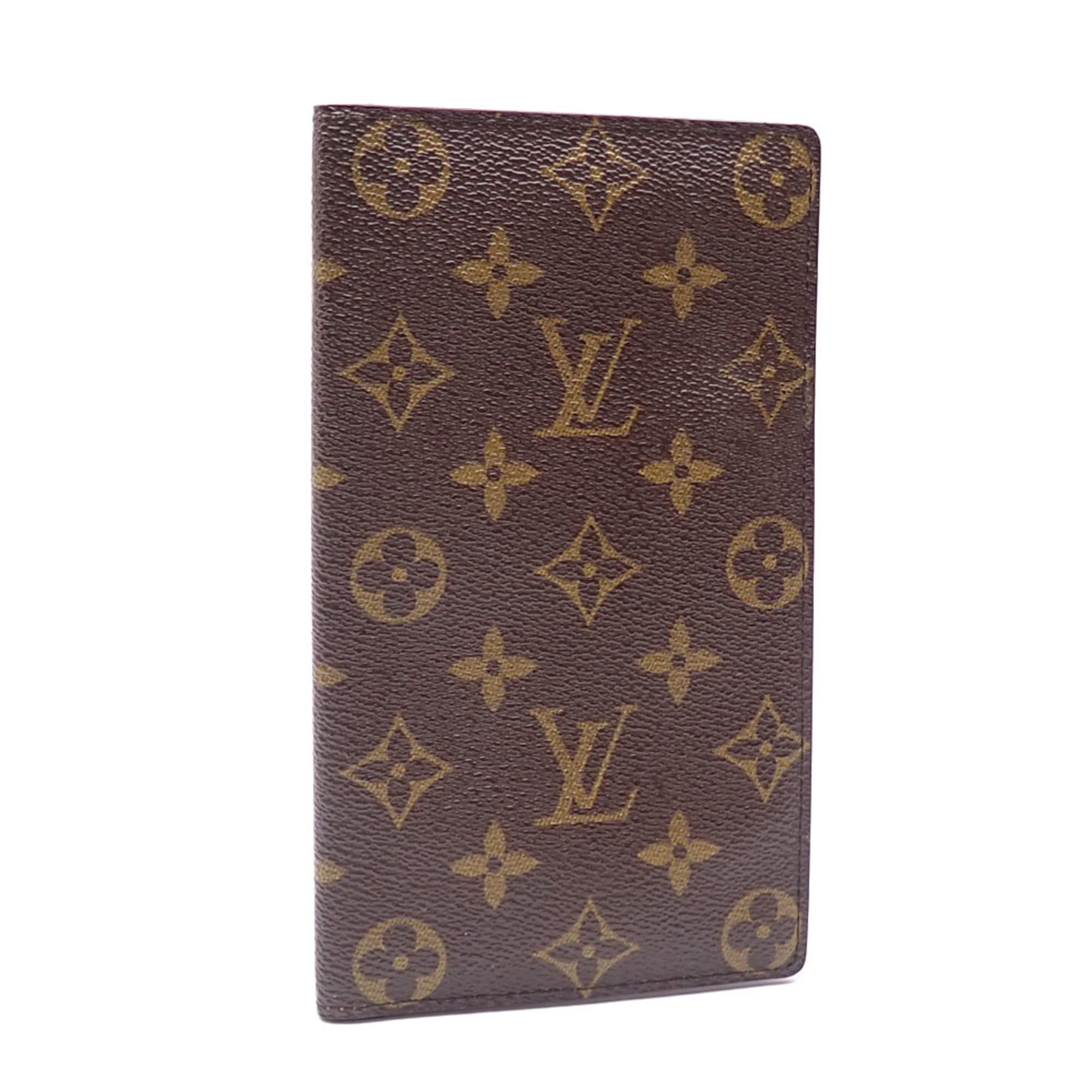 Louis Vuitton Monogram Monogram Long Wallet