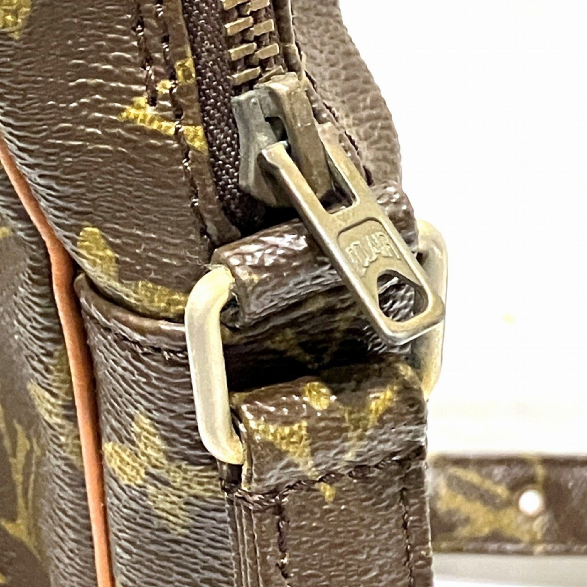 Louis Vuitton Brown Monogram Shoulder Bag