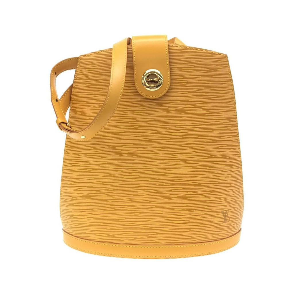 Louis Vuitton Yellow Leather Shoulder Bag